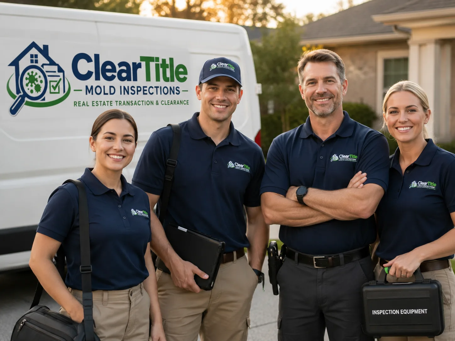 Mold Inspection For Home Sale company in Castell, TX
