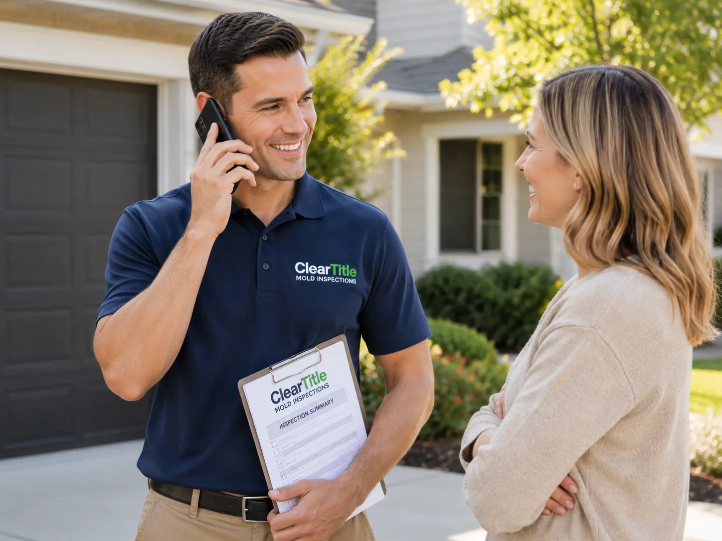 Mold Inspection For Home Sale Castell, TX FAQs